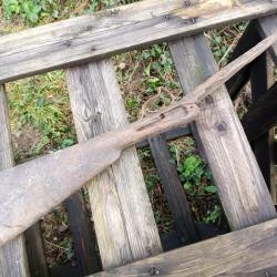 Crosse pour pièces fusil PN