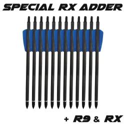 10 Fl&egrave;ches pour Cobra RX Adder, R9 et RX x12
