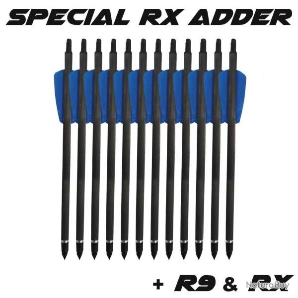 10 Fl�ches pour Cobra RX Adder, R9 et RX x12