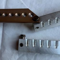 Moule Lee 6 cavités 358-140 SWC