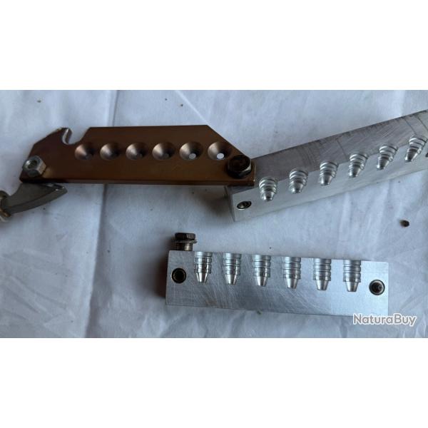 Moule Lee 6 cavits 358-140 SWC