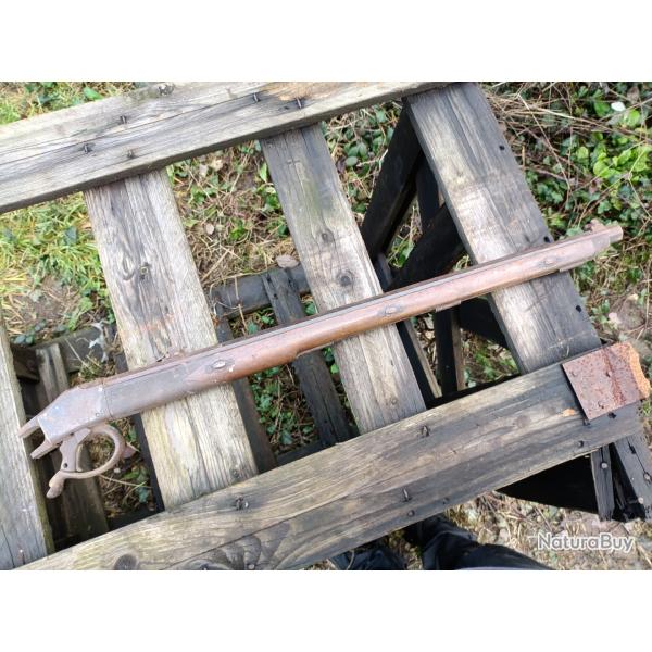 Mousqueton comblain incomplet