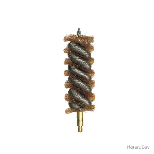 Ecouvillon spirales acier cuivre