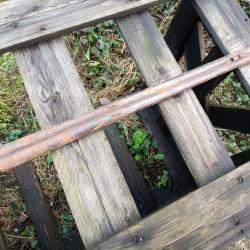 Canon court fusil poudre noire