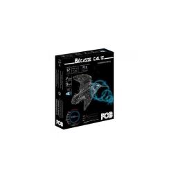 Cartouches de chasse FOB B&eacute;casse - Cal.12/70 - 7 3/4 + 9 3/4 / Par 1