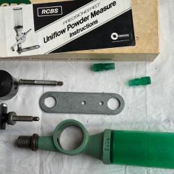 Doseuse RCBS uniflow