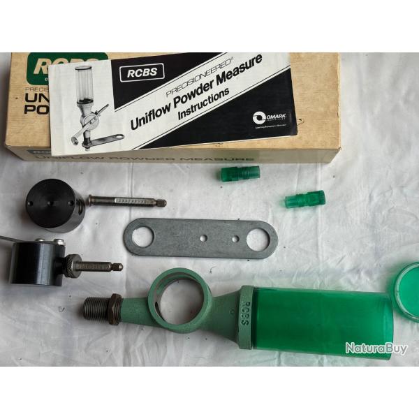 Doseuse RCBS uniflow