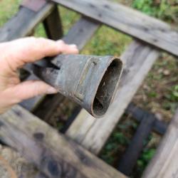 Entrée de fourreau cuivre