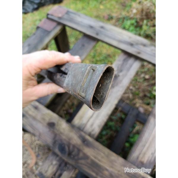 Entre de fourreau cuivre