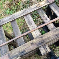 Ancien canon de fusil