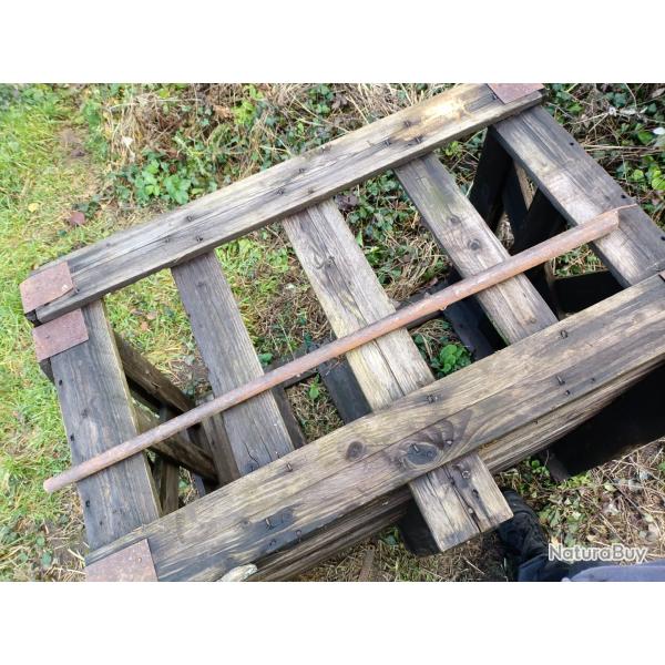 Ancien canon de fusil