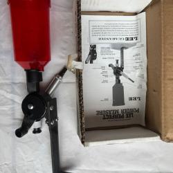 Doseuse Lee powder mesure