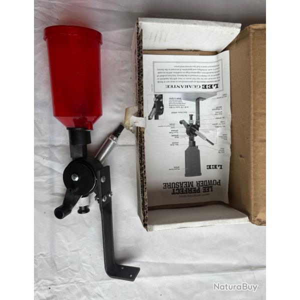 Doseuse Lee powder mesure