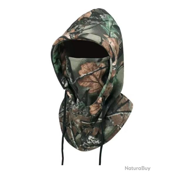 CAGOULE de Chasse Camouflage Polaire.......ECNHERE 1 EURO