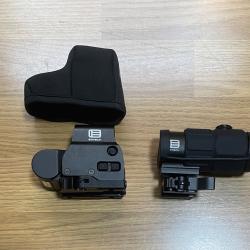 Viseur holographique EOTECH 558 + G45