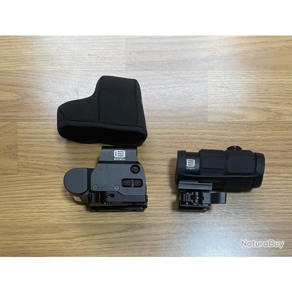 Viseur holographique EOTECH 558 + G45