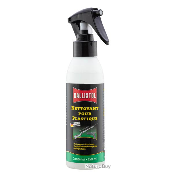 Nettoyant rnovateur plastique  (Ballistol ) 150 ml