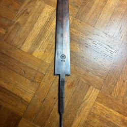 LAME DAGUE ALEMANDE WW 2 authentique rare .