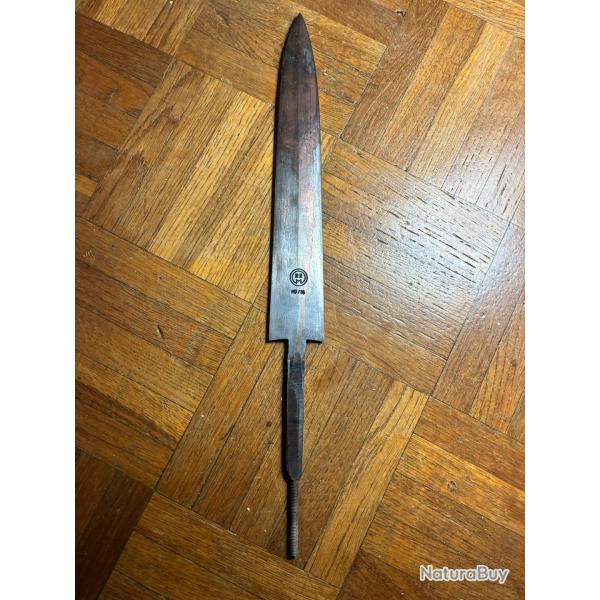 LAME DAGUE ALEMANDE WW 2 authentique rare .