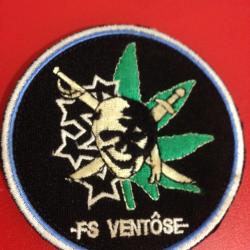 Patch écusson Forces Spéciales Commandos Marine NARCOPS CaraÏbes Ventôse