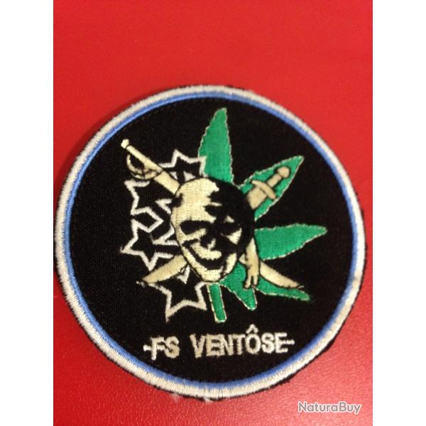 Patch cusson Forces Spciales Commandos Marine NARCOPS Carabes Ventse