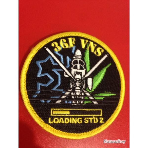 Patch cusson Forces Spciales Commandos Marine NARCOPS
