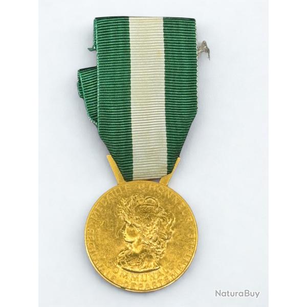 (50.005) M�daille d'honneur r�gionale, d�partementale et communale