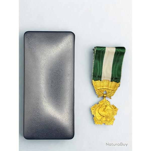 (50.003) M�daille d'honneur d�partementale et communale