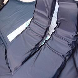 Enchère A lot de 2 plaques 3a contre les armes de poings les lames anti trauma pour le cou 28x8 cm