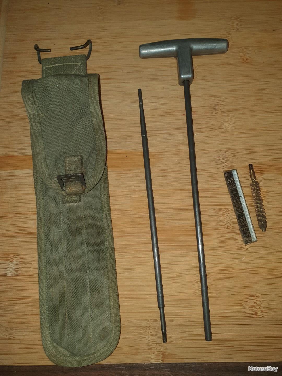 Nécessaire De Nettoyage Pour Carabine/fusil – Outil Ancien Début 1900, France