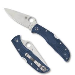 Couteau de poche Spyderco Endela bleu C243PCBL