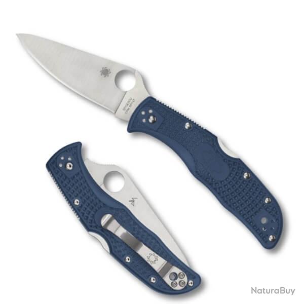 Couteau de poche Spyderco Endela bleu C243PCBL