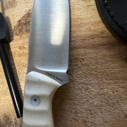 Couteau bushcraft