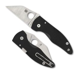 Couteau pliant Spyderco "MICROJIMBO" Edition limitée « SPRINT RUN 2025 »