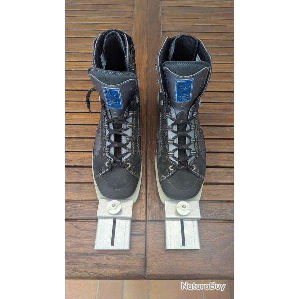 Chaussures de tir AHG Stenvaag T43 - Trs bon tat - 1re main