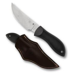 Couteau fixe Spyderco Moran Upswept Damas Sprint édition limitée FB01PGYD