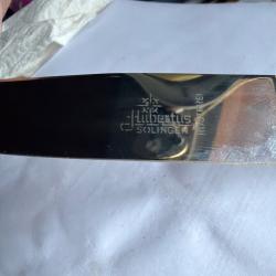 Couteau solingen hubertus