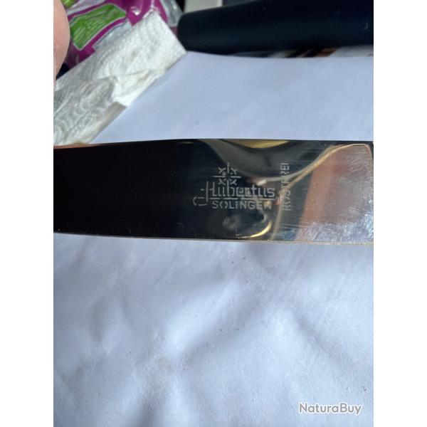 Couteau solingen hubertus