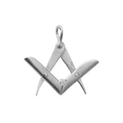 Pendentif Équerre Compas