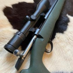 Sako A7 canon lourd flûté cal 6.5 creedmoor avec sa lunette zeiss diavari 2.5x10x50mm