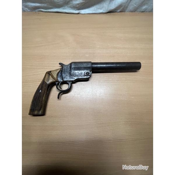 Ancien lance fuse allemand hebel ww1