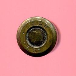 8 mm dat&eacute;e de 1893 - Marquage 1er type - charg&eacute;e &agrave; la poudre noire voir document joint - cat&eacute;gorie D