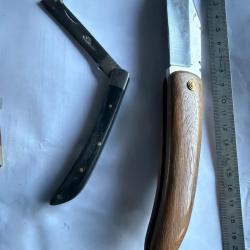 Lot 2 couteaux pliants