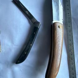 Lot 2 couteaux pliants