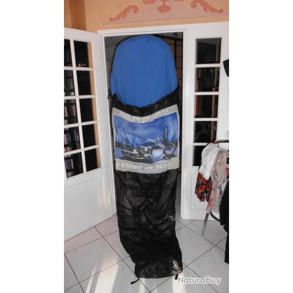 Sac de couchage momie Harley-Davidson motif moto