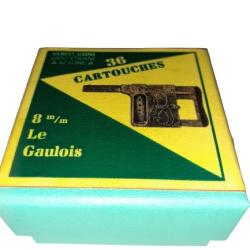 8 mm Le Gaulois: Reproduction boite cartouches (vide) GU 14256973