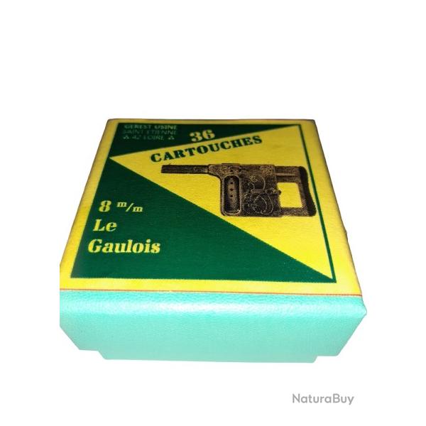 8 mm Le Gaulois: Reproduction boite cartouches (vide) GU 14256973
