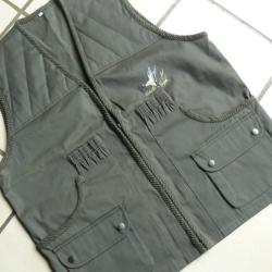 Gilet broderie  Canard  en  46/48  L
