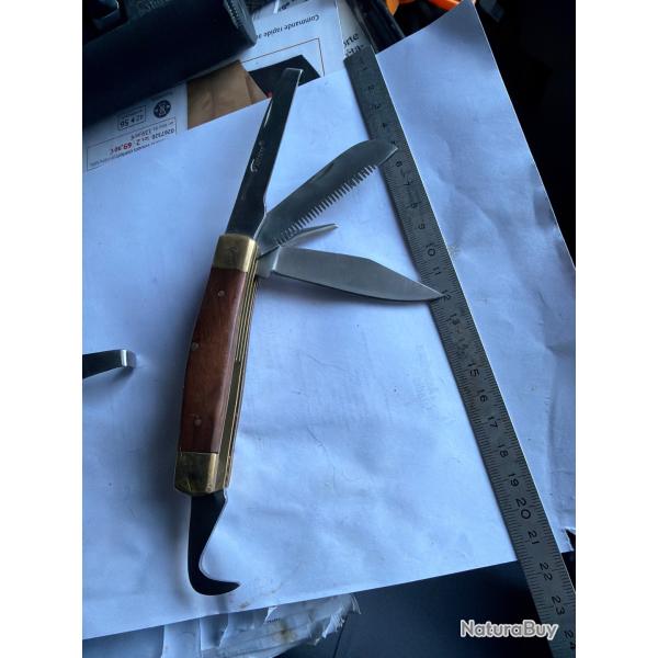 Couteau multilame  cheval