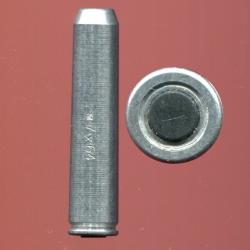 7 x 64 - amortisseur de percussion - corps aluminium monoblc et amorce caoutchouc noir